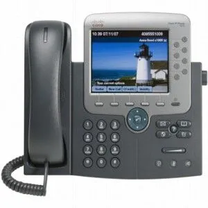 Cisco Unified IP Phone 7975G Cisco Unified IP Phone 7975G