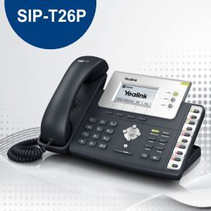 Yealink T26P IP Phone Yealink T26P IP Phone