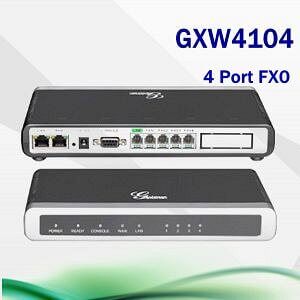 Grandstream GXW4104 VoIP Gateway Grandstream GXW4104 VoIP Gateway