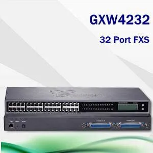 Grandstream GXW4232 VoIP Gateway Grandstream GXW4232 VoIP Gateway