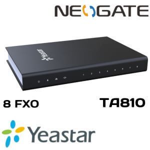 Yeastar NeoGate TA810 Analog Gateway Yeastar NeoGate TA810 Analog Gateway