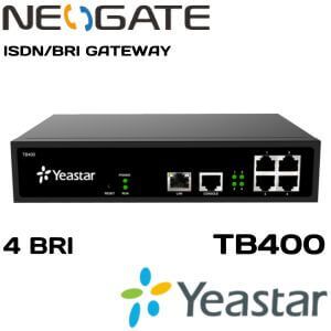 Yeastar NeoGate TB400 ISDN Gateway Yeastar NeoGate TB400 ISDN Gateway