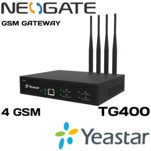 Yeastar NeoGate TG400 GSM Gateway Yeastar NeoGate TG400 GSM Gateway
