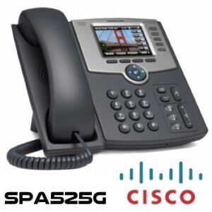 Cisco SPA 525G IP Phone Cisco SPA 525G IP Phone