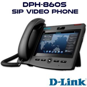 Dlink DPH 860S IP VIDEO PHONE Dlink DPH 860S IP VIDEO PHONE