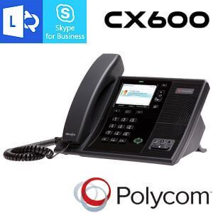 Polycom CX600 Lync / Skype for Business Phone Polycom CX600 Lync / Skype for Business Phone
