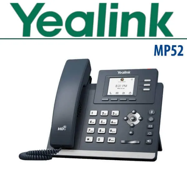 Yealink MP52 Dubai Yealink MP52 Dubai