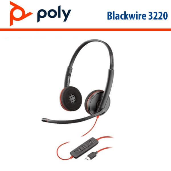 Poly Blackwire3220 USBC Dubai Poly Blackwire3220 USBC Dubai