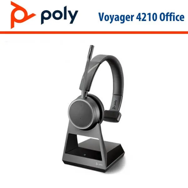 Poly Voyager4210 Office 2-Way Base USBC Dubai Poly Voyager4210 Office 2-Way Base USBC Dubai