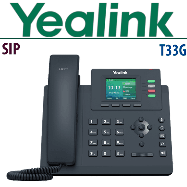 Yealink SIP-T33G Dubai Yealink SIP-T33G Dubai