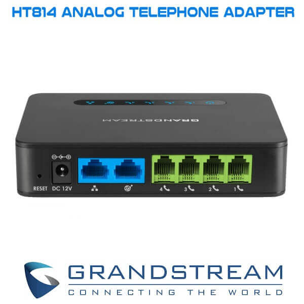 Grandstream HT814 Dubai Grandstream HT814 Dubai
