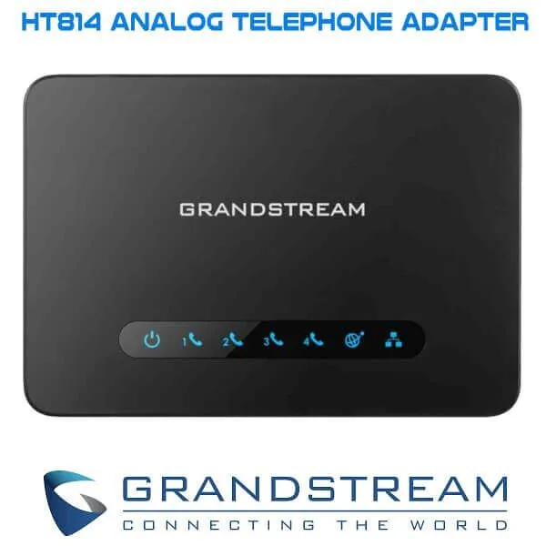 Grandstream HT814 Dubai Grandstream HT814 Dubai