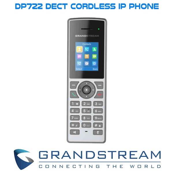 Grandstream DP722 DECT Cordless HD Handset
