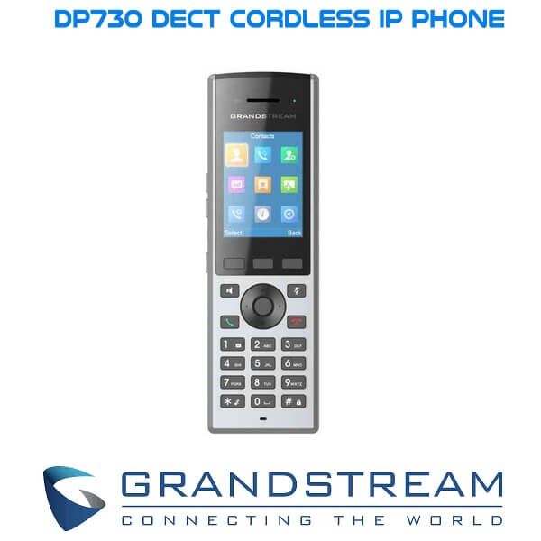 Grandstream DP730 DECT Cordless HD