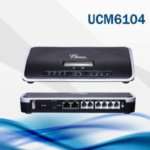 Grandstream UCM6104 IP PBX Grandstream UCM6104 IP PBX