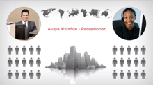 Avaya Receptionist dubai - Avaya UAE