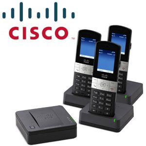 Cisco Dect Phone Dubai - Wireless SIP Dect Phones