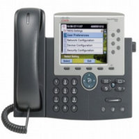 Cisco Unified IP Phone 7945G Cisco Unified IP Phone 7945G
