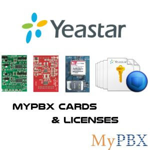 Mypbx Cards Licenses dubai - Yeastar IP Telephony