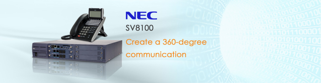 NEC SV8100 PBX System 1024x266 - Nec Pbx Dubai