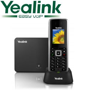 Yealink Dect Phone AbuDhabi - Wireless SIP Dect Phones