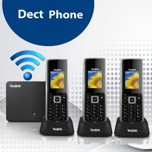 YEALINK DECT PHONE - YEALINK  PHONES DUBAI