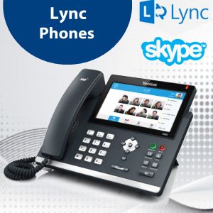 YEALINK LYNC PHONES - YEALINK  PHONES DUBAI