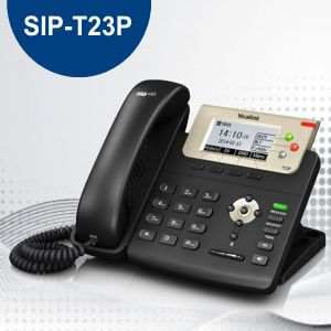 YEALINK SIP T23P IP PHONE DUBAI - YEALINK  PHONES DUBAI