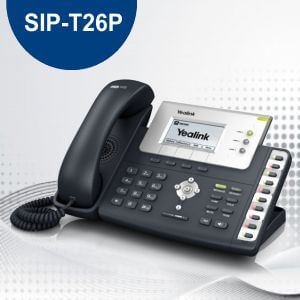 YEALINK SIP T26P IP PHONE DUBAI - YEALINK  PHONES DUBAI