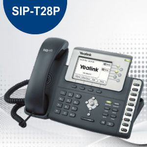 YEALINK SIP T28P IP PHONE DUBAI - YEALINK  PHONES DUBAI
