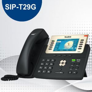 YEALINK SIP T29G IP PHONE DUBAI - YEALINK  PHONES DUBAI