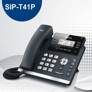 YEALINK SIP T41P DUBAI - YEALINK  PHONES DUBAI