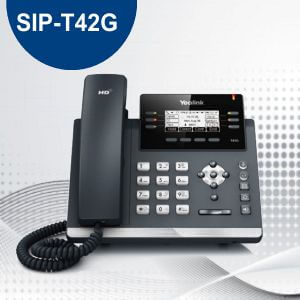 YEALINK SIP T42G DUBAI - YEALINK  PHONES DUBAI