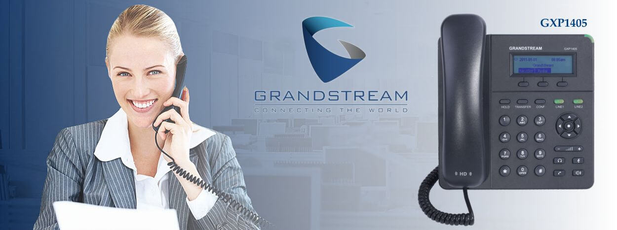 Grandstream GXP1405 IP Telephone