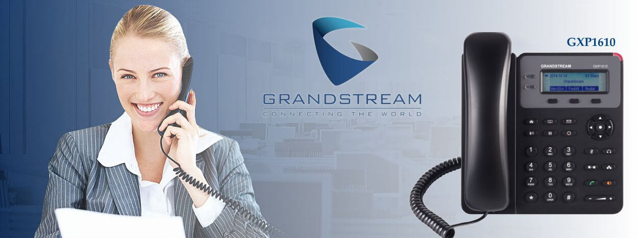 Grandstream GXP1610 IP Telephone