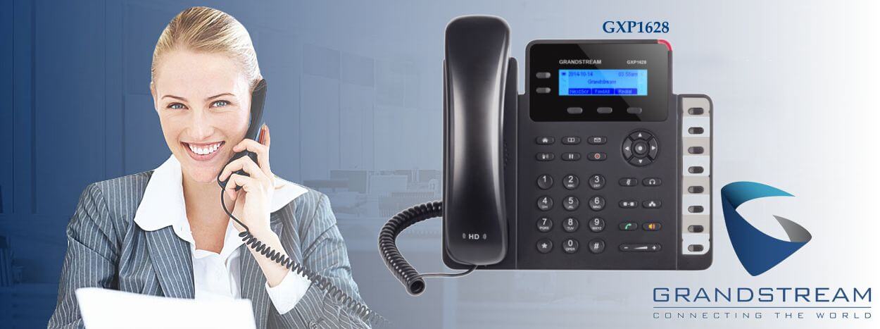 Grandstream GXP1628 IP Telephone