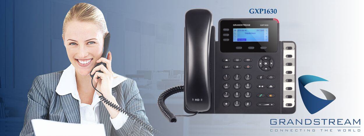 Grandstream GXP1630 IP Phone