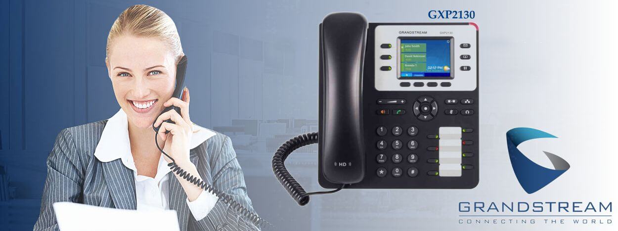 Grandstream GXP2130 IP Telephone