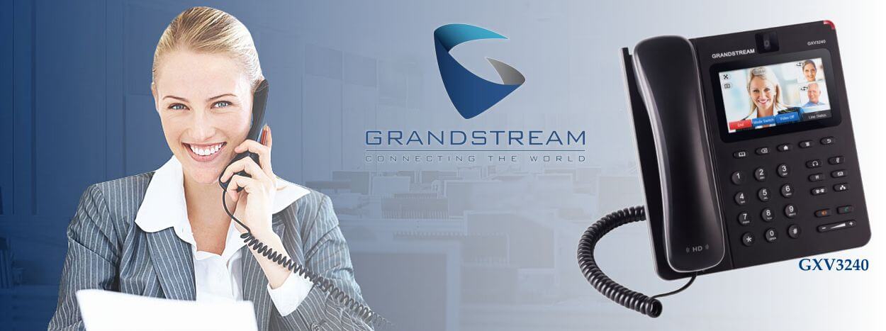 Grandstream GXV3240 IP Phone