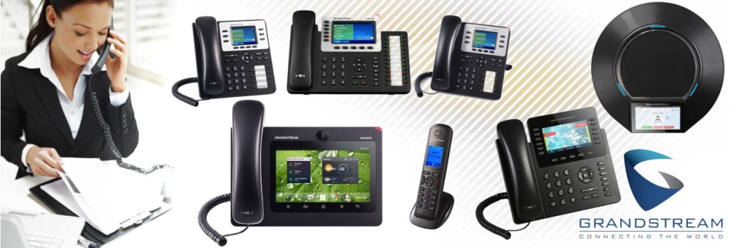 Grandstream IP Phones UAE 1024x348 - Grandstream Dubai