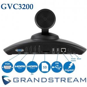 Grandstream Video Conferencing GVC3200 Dubai UAE - Grandstream Conferencing