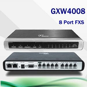 Grandstream GXW4008 VoIP Gateway