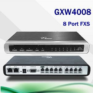 Grandstream GXW4008 Gateway - Grandstream Voip Gateway