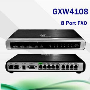 Grandstream GXW4108 VoIP Gateway