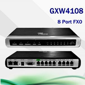 Grandstream GXW4108 Gateway - Grandstream Voip Gateway