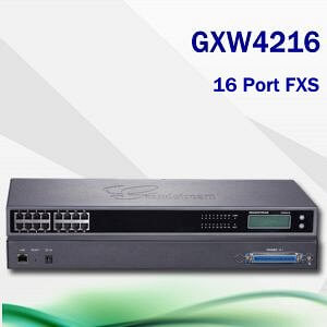 Grandstream GXW4216 Gateway - Grandstream Voip Gateway