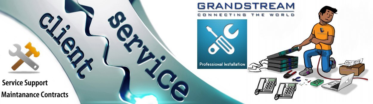 Grandstream Installation Dubai