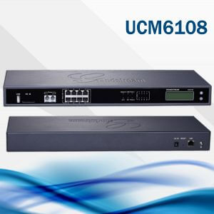 Grandstream UCM6108 PBX - Grandstream PBX Dubai