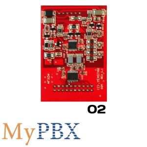 Mypbx O2 Module - Yeastar Cards & Licenses