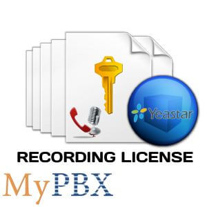 Yeastar MyPBX Call Recording Addon